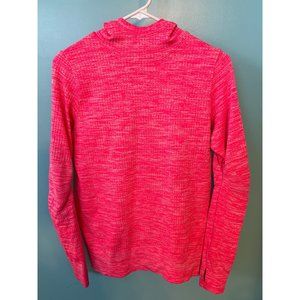 Women’s Nike Pro Hyperwarm Hoodie Pink Sz L Large